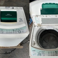 東芝電気洗濯機AW-307の画像