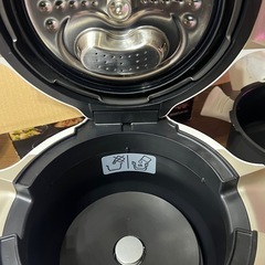 T-fal 家庭用圧力鍋 マルチクッカー Cook4me CY8701JPの画像