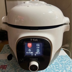T-fal 家庭用圧力鍋 マルチクッカー Cook4me CY8701JPの画像