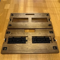 吉澤　アシストスツール　ピアノ足台の画像