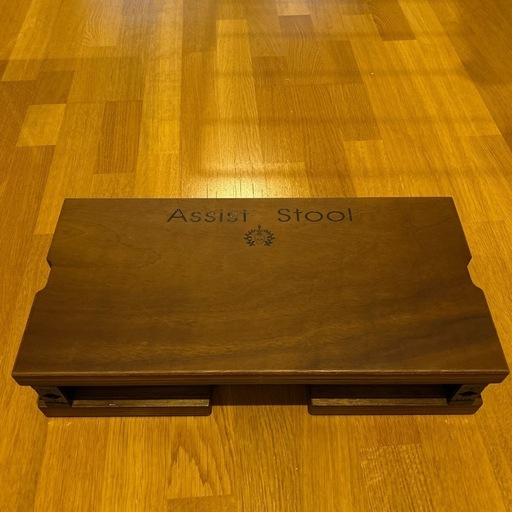 吉澤　アシストスツール　ピアノ足台