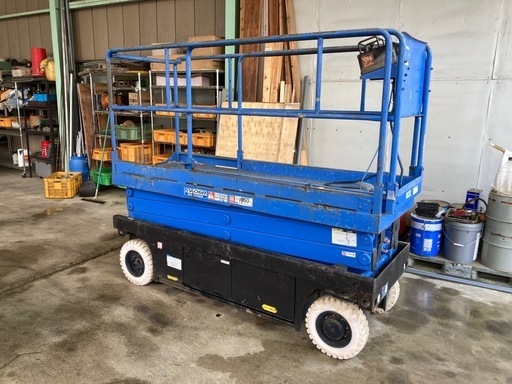 高所作業車 アイチ SV06B スカイタワー