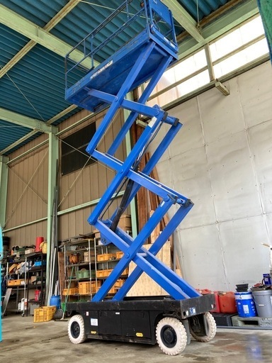 高所作業車 アイチ SV06B スカイタワー