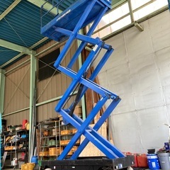 高所作業車 アイチ SV06B スカイタワーの画像
