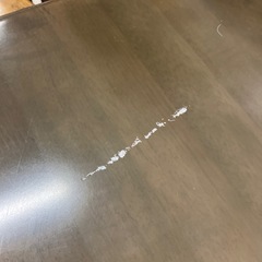 ☆値下げ☆H2508-483 TOYO 6人掛けダイニングテーブルセット バラ売り不可 中古 天板キズありの画像