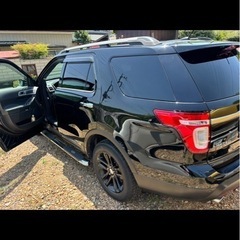 フォードエクスプローラーリミテッド4WD🚗値引きしました‼️の画像