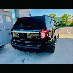 フォードエクスプローラーリミテッド4WD🚗値引きしました‼️の画像