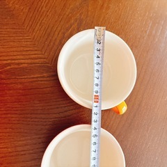 カフェオレボウル2個の画像