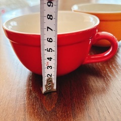 カフェオレボウル2個の画像