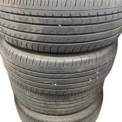 中古夏タイヤ4本　195/65R15 ブルーアースRV03の画像