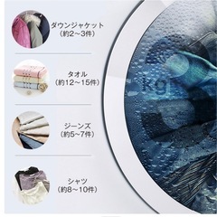 SENTERN コンパクト衣類乾燥機 3kgの画像