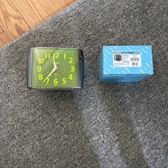 目覚まし時計