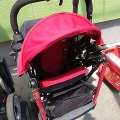 ベビーカー　COMBI　軽量の画像