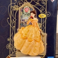 ディズニー 1番くじ A賞 ベル フィギュア 美女と野獣 ディズニープリンセスの画像