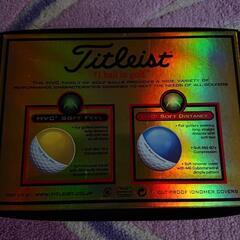 未使用ゴルフボール 4ダース Titleist HVC Soft Feel タイトリストソフトフィールの画像