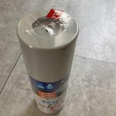 水性シリコンカラースプレー ライトグレー カンペハピオの画像