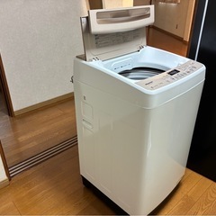 美品　ハイセンス 洗濯機 7.5kgの画像