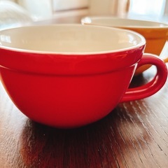 カフェオレボウル2個の画像