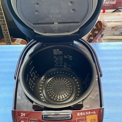 炊飯器　日立IHジャーRT-TS103M 【美品】2020年製　小倉北区の画像