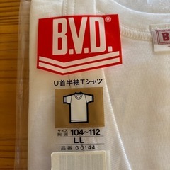 男性用肌着　半袖Tシャツ　LLサイズの画像