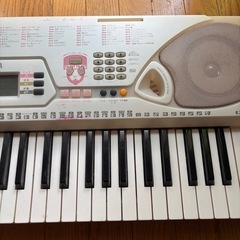 電子キーボードの画像