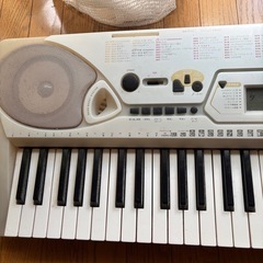 電子キーボードの画像
