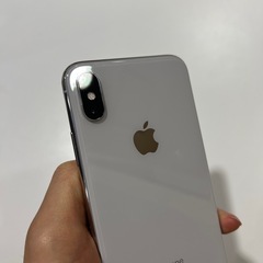 iPhone X ホワイトSIMフリー本体　【販売中】の画像