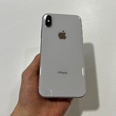 iPhone X ホワイトSIMフリー本体　【販売中】