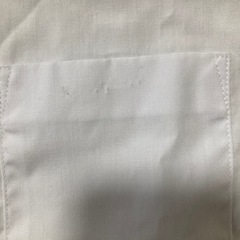 トンボ ブラウス 白 半袖 式服 130の画像