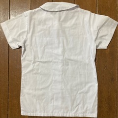 トンボ ブラウス 白 半袖 式服 130の画像