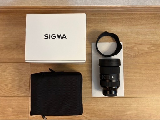 【美品！】sigma 24-70mm f2.8 DG DN art Eマウント