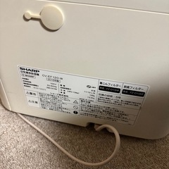 除湿機 兼 空気清浄機 除湿 12L の画像