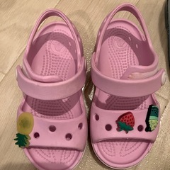 （美品）3足セット
crocsサンダル15cm、靴，長靴16cmの画像