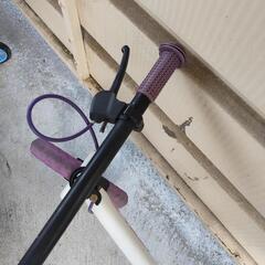 幼児用キック自転車の画像