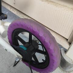 幼児用キック自転車の画像