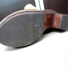 ブーツ ボアブーツ ブラウン サイズ7(24.0cm) Miz-Mooz 中古 苫小牧西店の画像