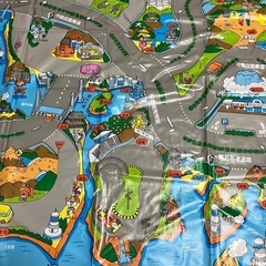 トミカ全国どうろマップの画像