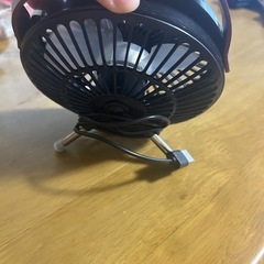 デスク用ファンの画像