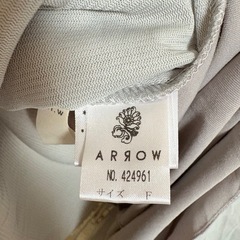 ARROW ノースリーブチュニック の画像