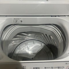引き取り無料　パナソニック５キロ　洗濯機