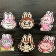 67🐰LABUBUラブブ。2つで¥170の画像