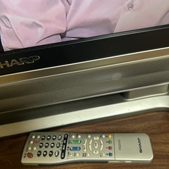 テレビ　　
43インチ　カード付きの画像