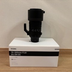 sigma 70-200mm f2.8 sports Eマウント(sony用)の画像