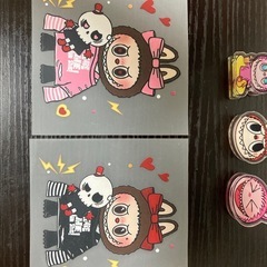 67🐰LABUBUラブブ。2つで¥170の画像