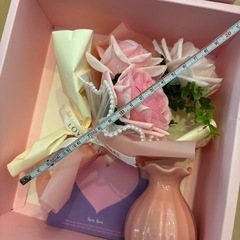 ﾌﾗﾜｰｷﾞﾌﾄ 花束&花瓶の画像