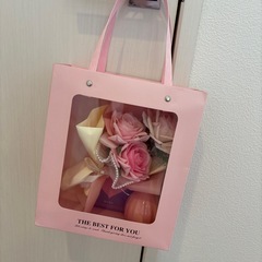 ﾌﾗﾜｰｷﾞﾌﾄ 花束&花瓶の画像