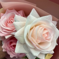 ﾌﾗﾜｰｷﾞﾌﾄ 花束&花瓶の画像
