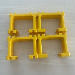 プラレール  ブロック橋脚　4個の画像