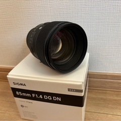 【美品】sigma 85mm f1.4 DG DN Eマウントの画像