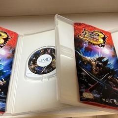 PSP モンスターハンターポータブル3rd【2個セット】の画像